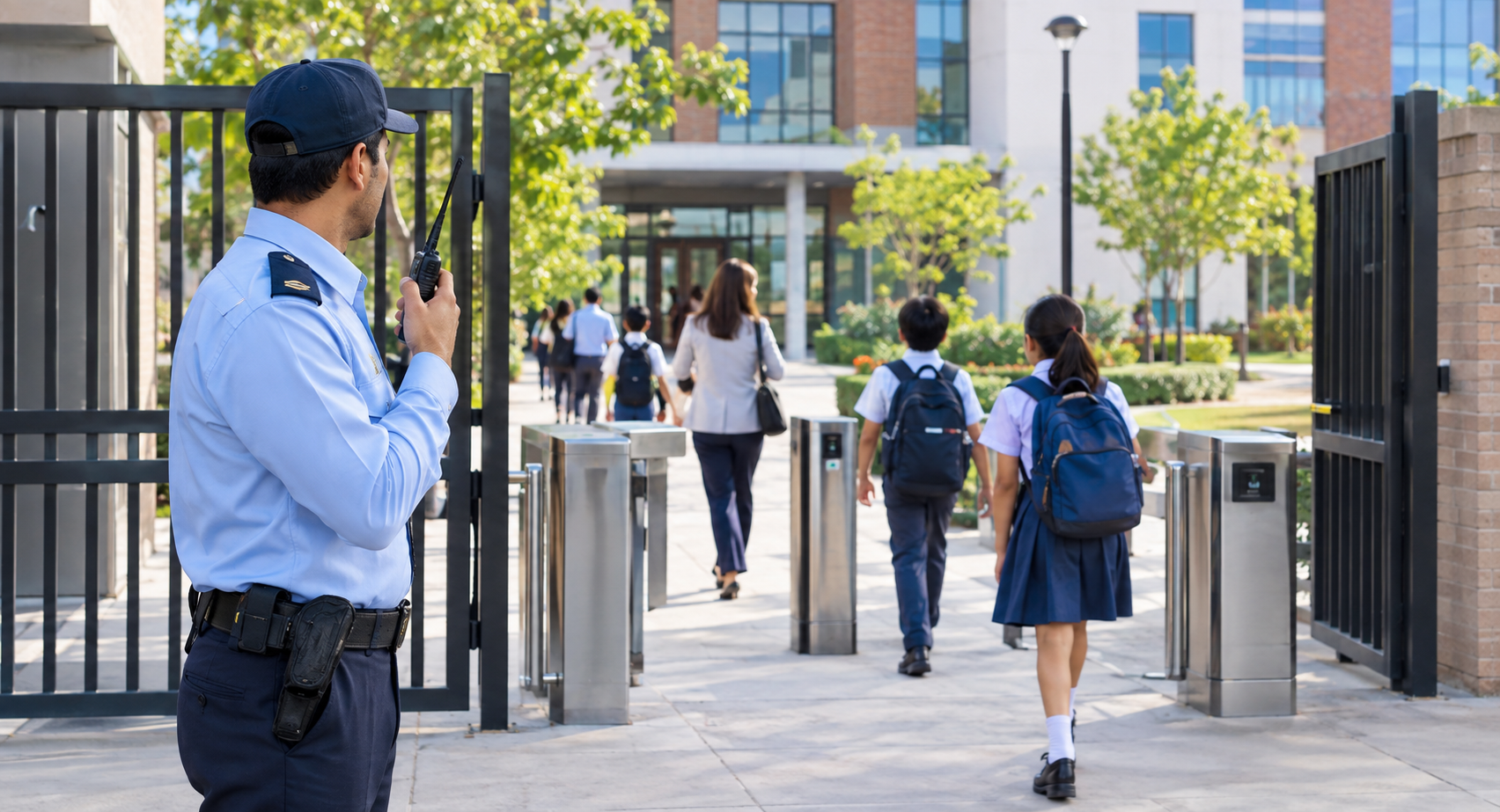 Creating a Safer and More Secure School Environment